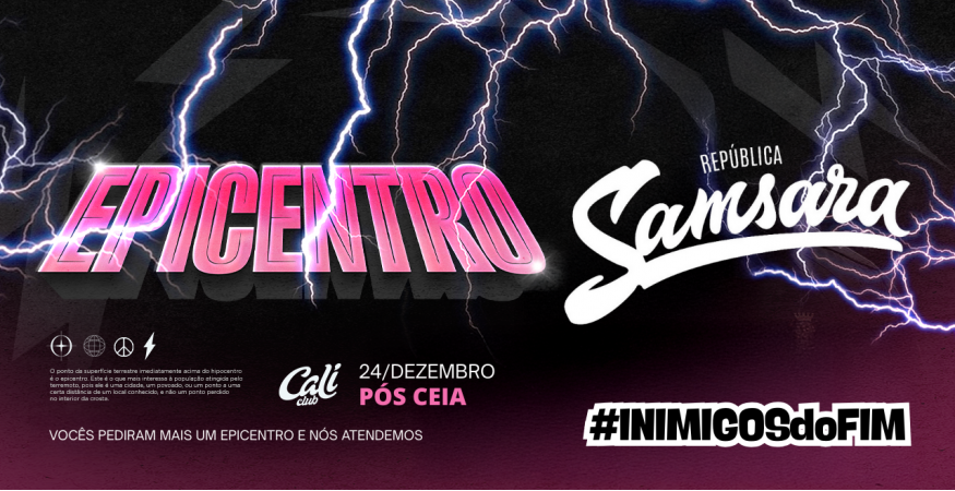 EPICENTRO - Inimigos do fim