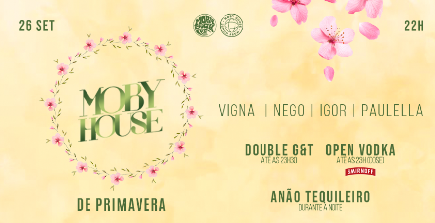 Moby House de Primavera