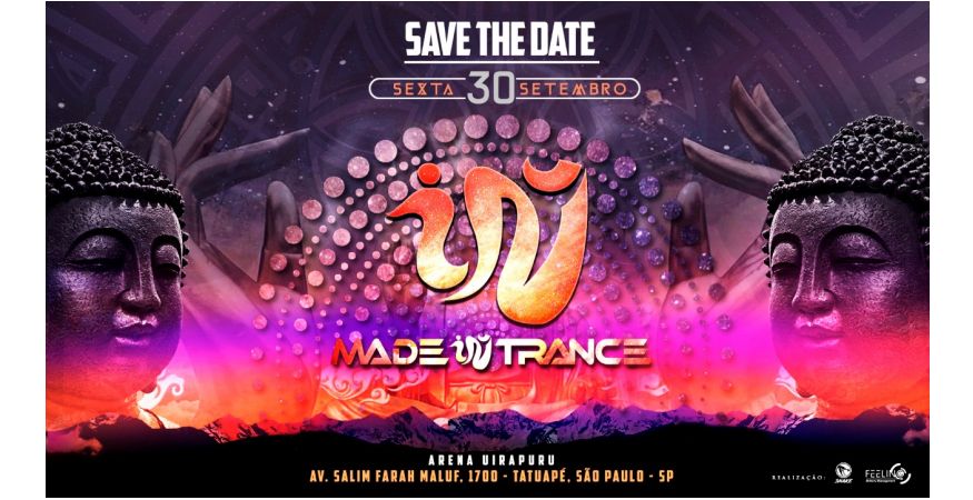MADE IN TRANCE #1 INAUGURAÇÃO