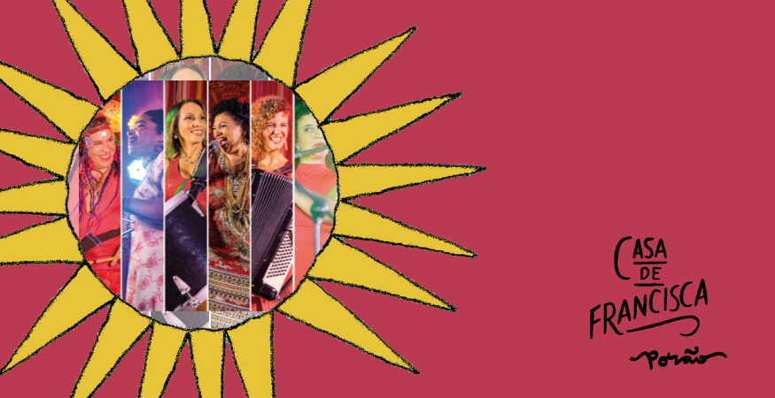 Forró das Minas // As Arrumadinhas [PORÃO] TER 20/05 (abertura porão 19h30)