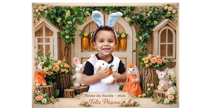 Fotos de Páscoa - UME Francisco Leite