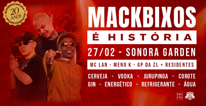 Mackbixos: 20 anos
