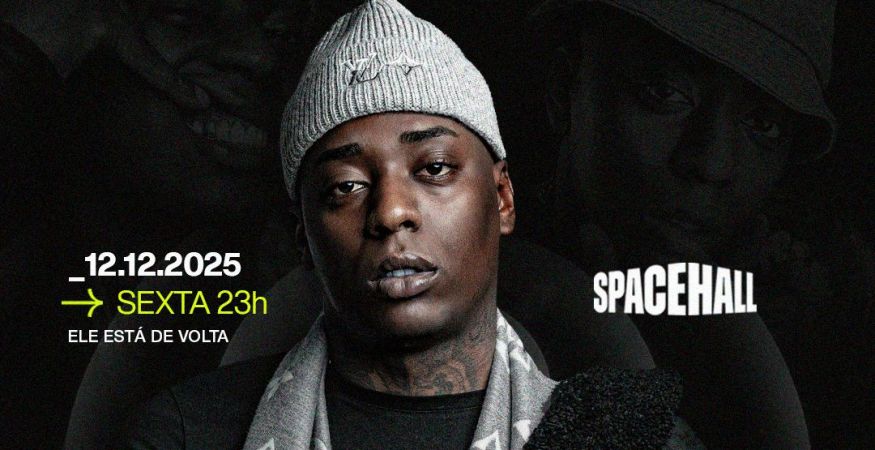 MC NEGÃO ORIGINAL | SPACE HALL