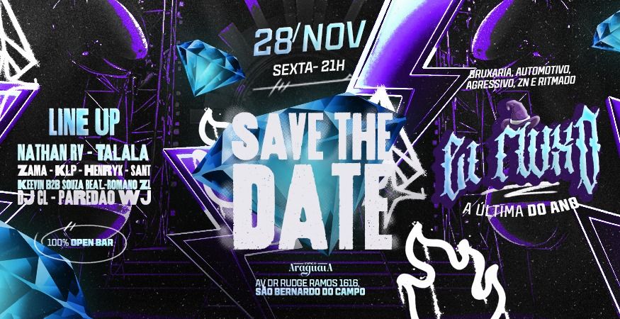 Ei Fluxo: Bruxaria, Automotivo, Agressivo, Zn e Ritmado