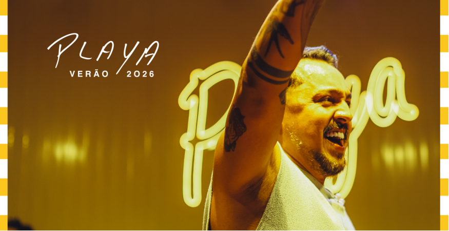 Playa Beach Club: DESTAK DO SAMBA + AKA DIAS + MICHEL FREIGI