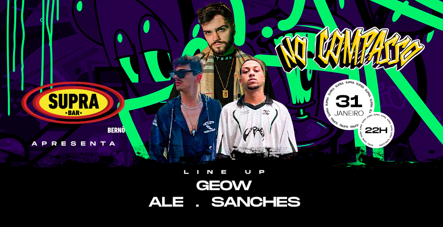 Supra Bernô | Sábado 31/01