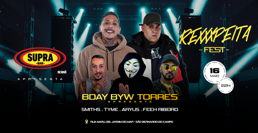 Supra Bernô | Sábado 16/05