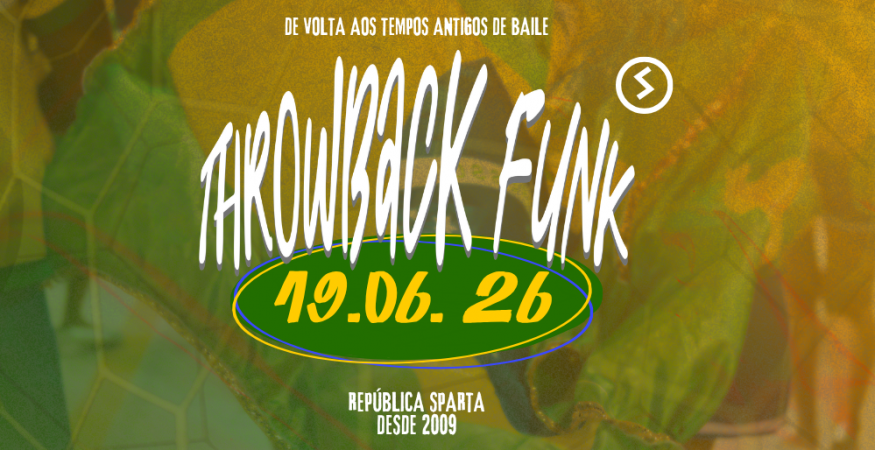 Bar da Sparta: Throwback Funk