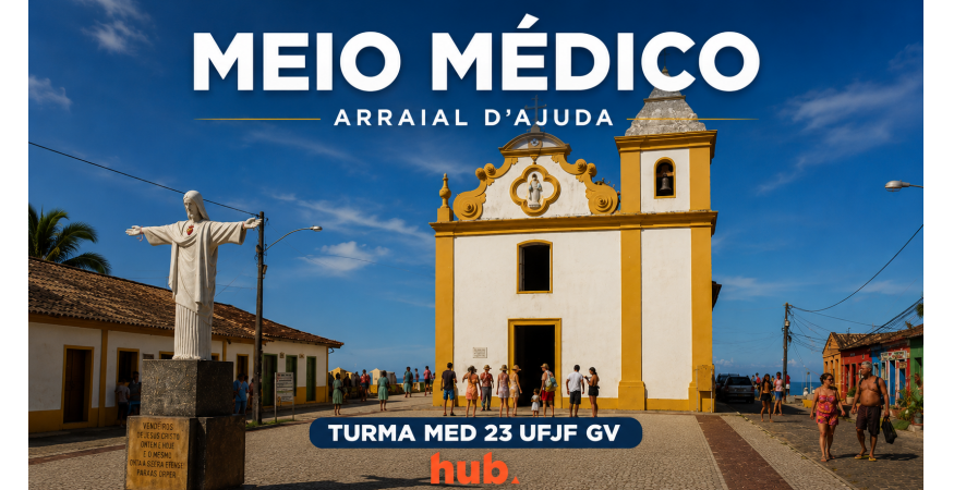 VIAGEM MEIO MÉDICO - MEDICINA UFJF GV 23