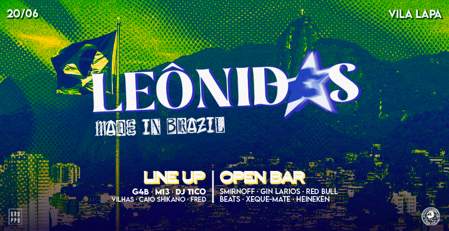 Leônidas: Made in Brazil