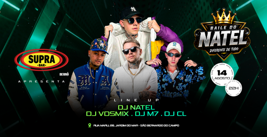 Supra Berno | Sexta 14/08