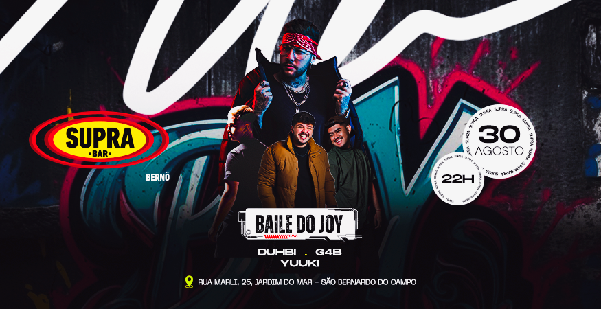 Supra Bernô | Sábado 30.08