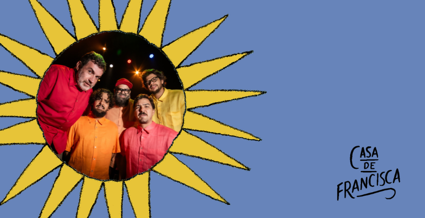 Mombojó // Carne de Caju [SALÃO] QUA 19/02 (abertura da casa 19h30)