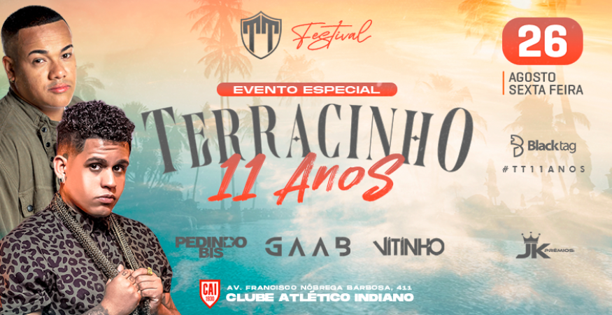 Aniversário do Terracinho - 11 Anos