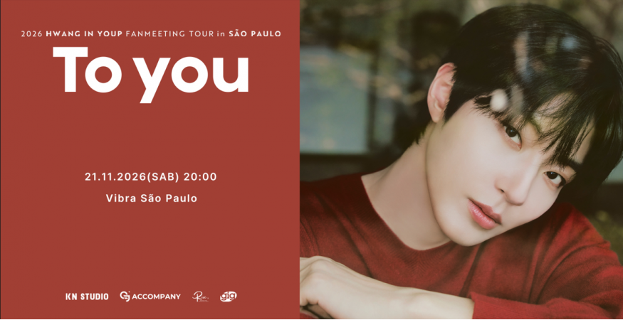 2026 HWANG IN YOUP FANMEETING  IN SÃO PAULO