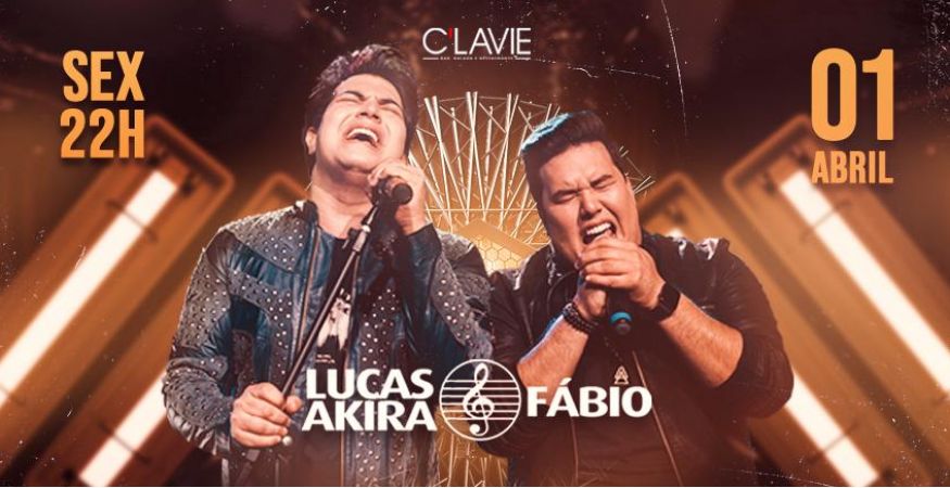 Lucas Akira e Fábio