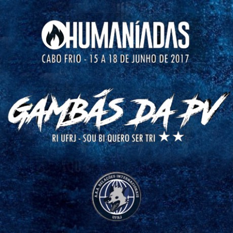 HUMANÍADAS 2017 | Delegação RI UFRJ