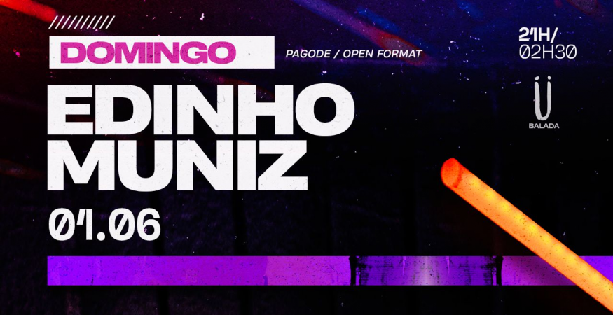 Pagode do Edinho Muniz