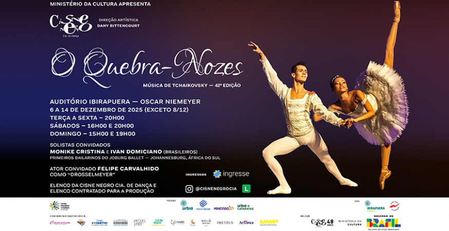O Quebra Nozes - 42ª Edição (07/12, 19h)