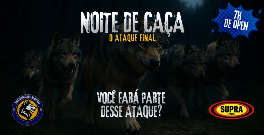 Supra Augusta | Noite de Caça da Alcateia | Pista 2 | Sábado 20.09