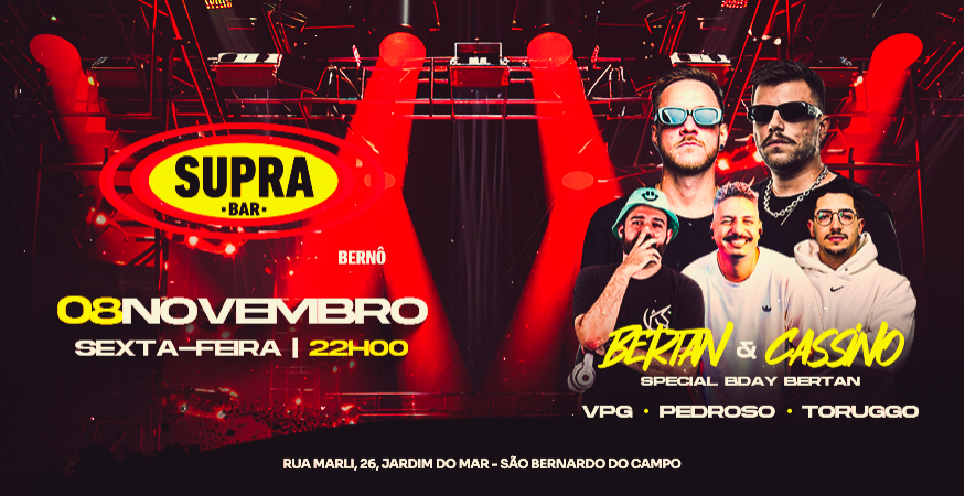 Supra Bernô | Sexta | 08/11