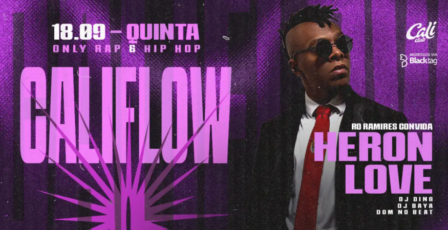 CALIFLOW | Quinta 18.09 | Cali Club