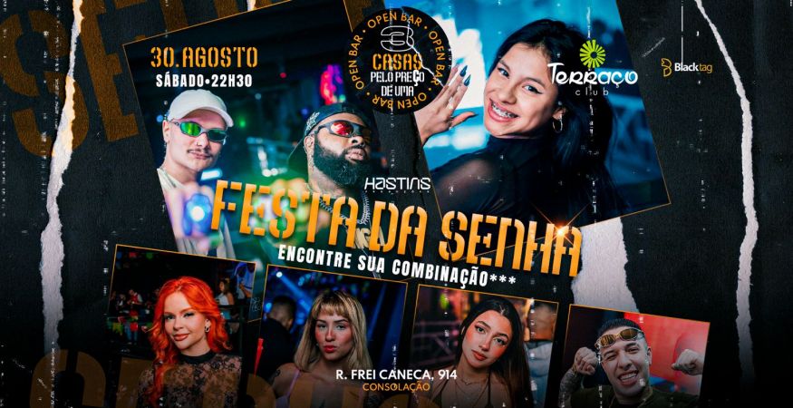 FESTA DA SENHA