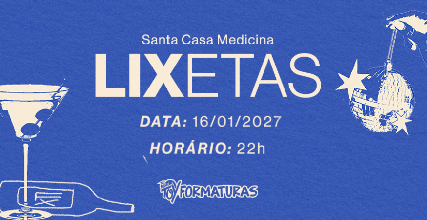 Baile de Formatura Turma LIX Medicina Santa Casa