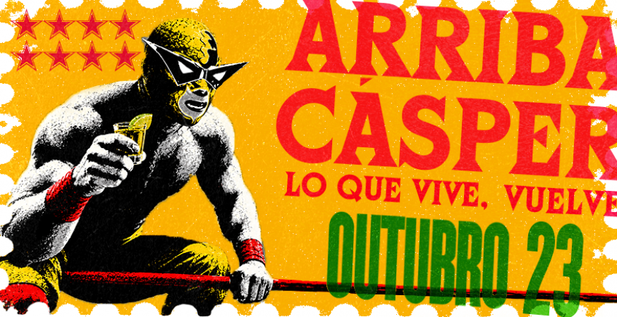 Arriba Cásper: Lo que Vive, Vuelve