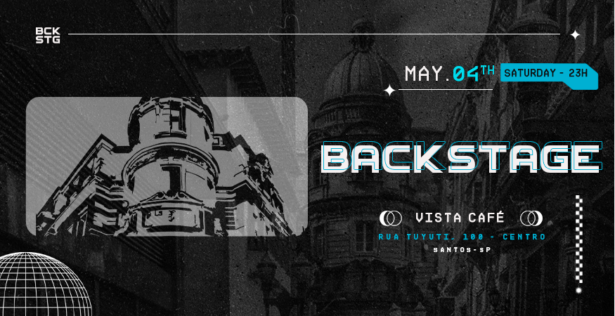 Backstage | Vista Café