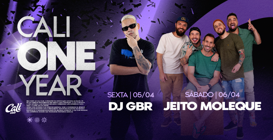 Cali One Year