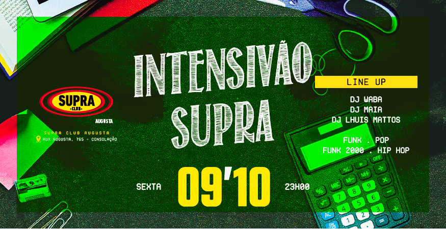 Supra Augusta | Intensivão Supra | Sexta 09/10