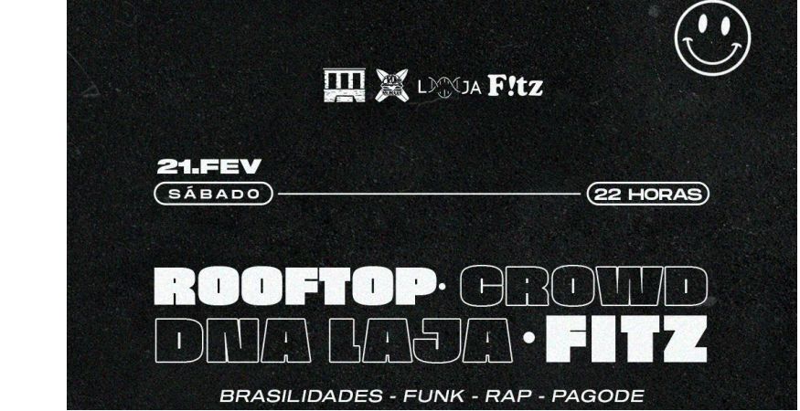 Rooftop • Fitz • Crowd •