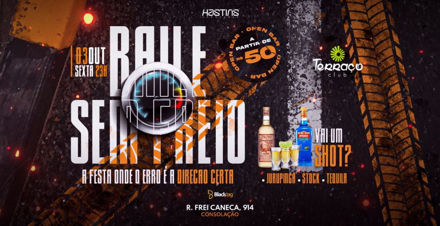 BAILE SEM FREIO