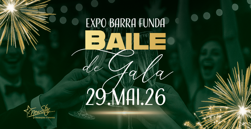 BAILE DE GALA - EXPO BARRA FUNDA 29/05/2026