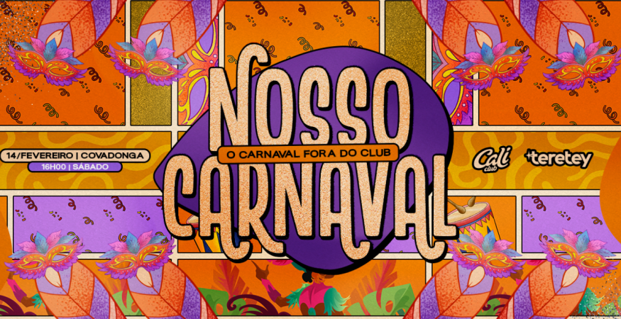 Nosso Carnaval | Sábado 14/02