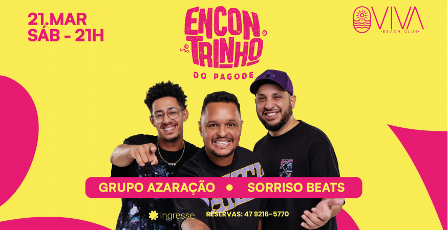 ENCONTRINHO DO PAGODE