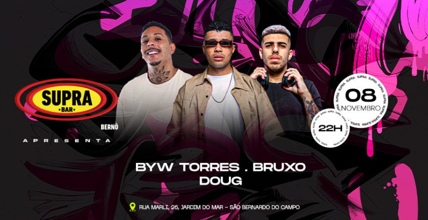 Supra Bernô | Sábado 08/11