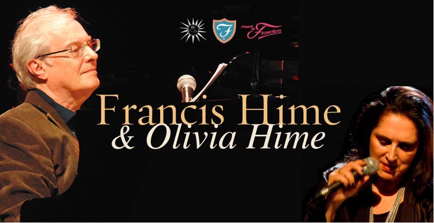 Francis Hime e Olivia Hime // “Sem Mais Adeus, uma homenagem a Vinicius"- SAB 20/04 (abertura da casa 20h)
