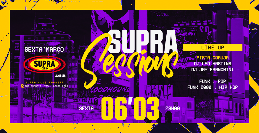 Supra Augusta | Sexta 06/03