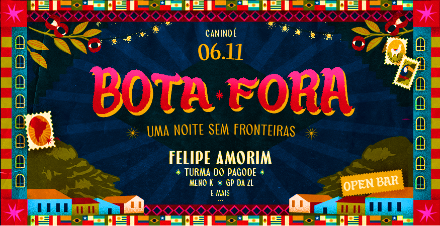 Bota Fora Mackenzie: Uma noite sem fronteiras