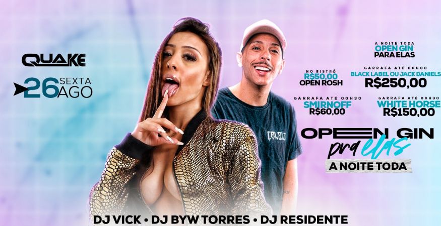 OPEN DELAS | Especial Edition - Lounge Quake
