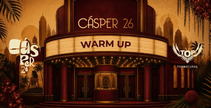 Warmup C26: Onde o Brasil se expressa