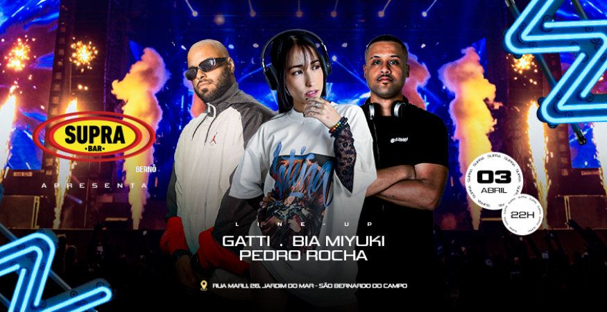 Supra Bernô | Sexta 03/04
