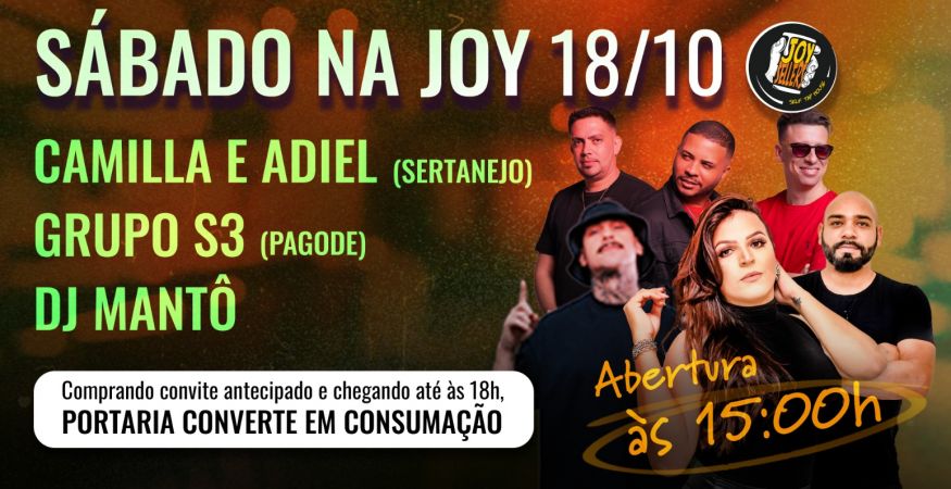 Sábado na Joy