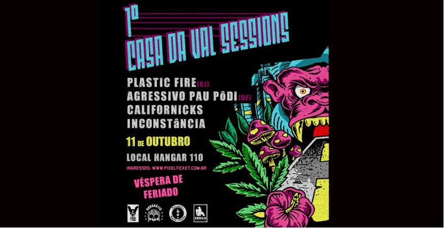1ª Casa da Val Sessions