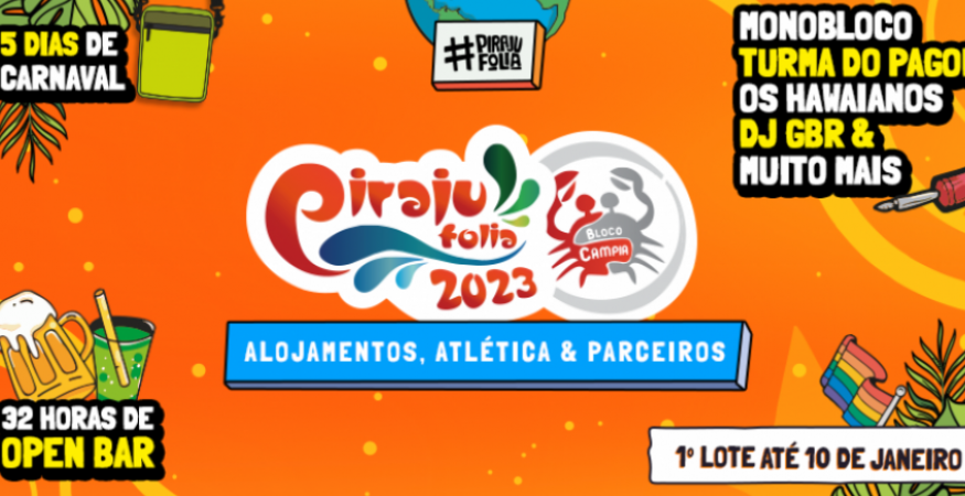 Pirajufolia 2023 - Lobão - UNIP Marques