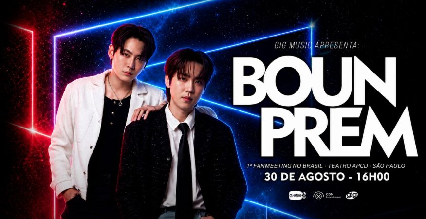 BOUNPREM 1º FAN MEETING NO BRASIL