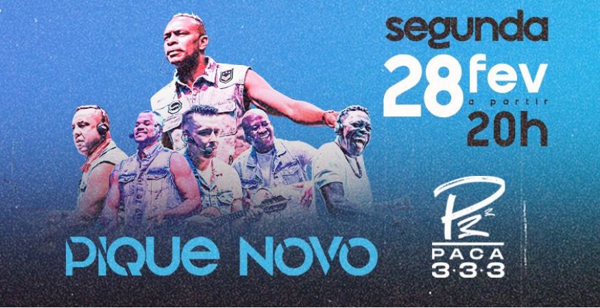 Pique Novo - 28/02