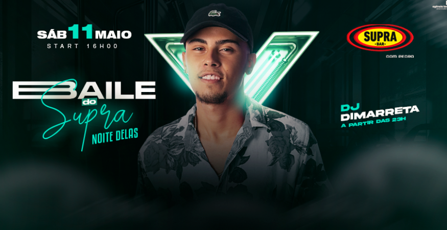 BAILE DO SUPRA DOM PEDRO